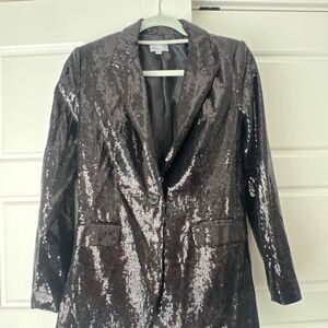 Sequin Blazer